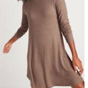 Old Navy Plush Knit Swing Dress
